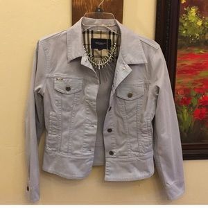 Authentic Burberry London denim jacket